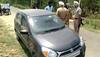 attack on car in pathankot