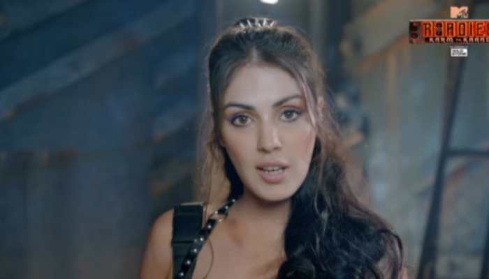 Rhea Chakraborty Turns 'Gang Leader' For MTV Roadies Season 19- Watch