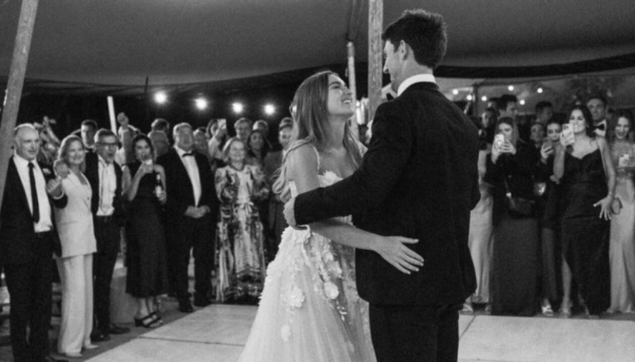 Mitchell Marsh Gets Hitched To Long Time Partner Greta Mack, Pics go viral  | Cricket News | Zee News