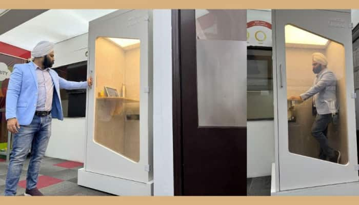 AMITOJE India Launches Game-Changing AMITOJE OfficePod - Innovative Soundproof Office Solution For Modern Workspace