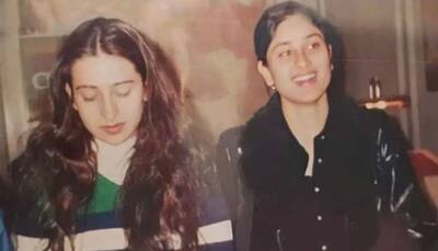 Siblings Day 2023: Karisma Kapoor Shares Throwback Photo With Sister Kareena- See Pic