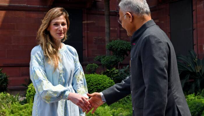 In Delhi, Ukraine Minister Calls India A 'Vishwa Guru', Slams Russia 
