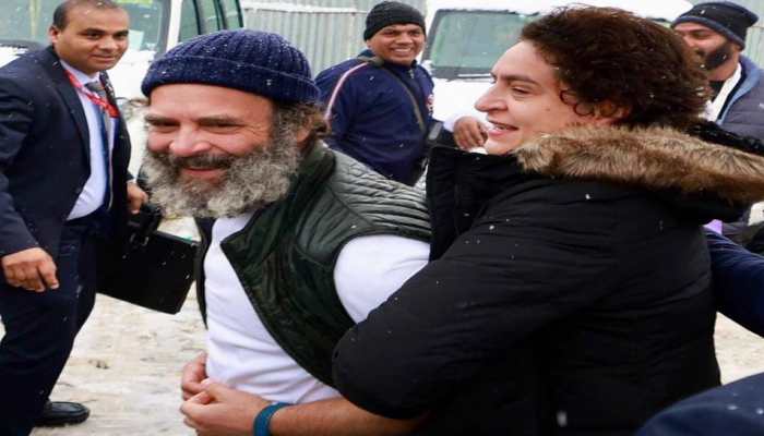 On Sibling's Day, Priyanka Gandhi's Post For Brother Rahul And 'Won't Back Down Message'