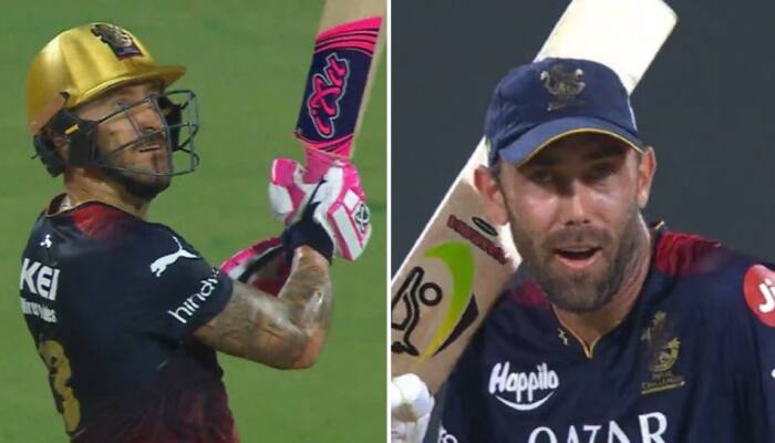 Watch: Faf du Plessis Hits Biggest Six Of IPL 2023 In RCB Vs LSG Clash