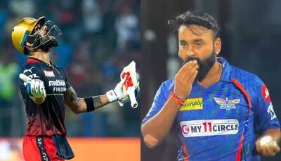 Twitter Angry With Amit Mishra As He Uses Saliva On Ball Before Dismissing Virat Kohli - Watch
