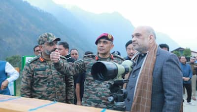 As Amit Shah Visits Arunachal Pradesh, Beijing Says It Violates Chinese Sovereignty