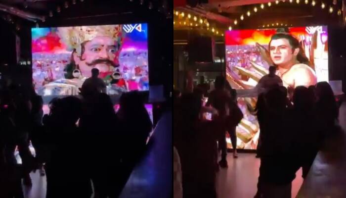Dubbed Dialogues From 'Ramayana' Played At Noida Bar's Dance Floor; One Arrested