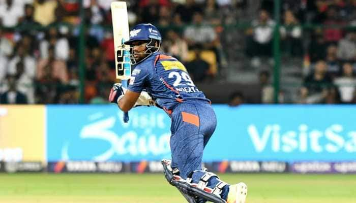 WATCH: Nicholas Pooran Smash Fastest Fifty Of IPL 2023 To Lift Lucknow Super Giants To Win