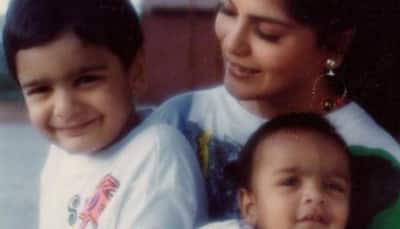 Zeenat Aman Shares ‘Pearls Of Wisdom’ On Parenting, Posts Rare Photo With Her Sons 