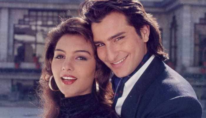Somy Ali Shares Throwback Pics With Saif Ali Khan, Calls Him 'Nothing Short Of A Real Life Standup Comic'