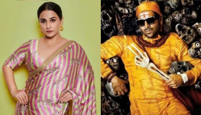 Kartik Aaryan, Vidya Balan Spotted Together, Fans Demand 'Manjulika-Rooh Baba' Union In Bhool Bhulaiyaa 3