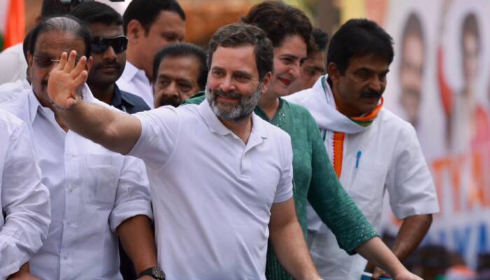 In Wayanad, Rahul Gandhi Hits Out At BJP For Taking Away His MP 'Tag'
