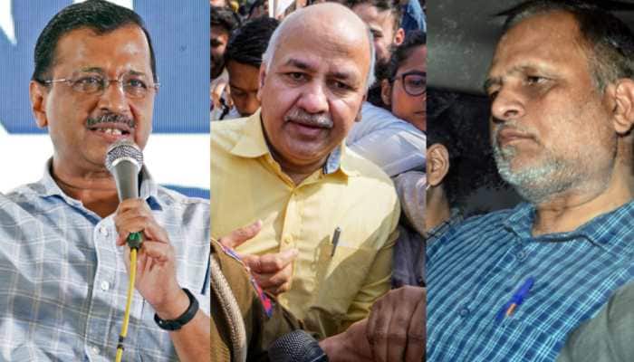As AAP Gets National Party Status, Kejriwal &#039;Misses&#039; Jailed Leaders Manish Sisodia, Satyendar Jain