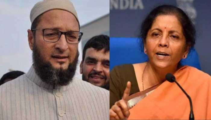 &#039;Pakistan As Benchmark...?&#039;: Owaisi Slams Sitharaman For &#039;Muslim Doing Better In India&#039; Remarks