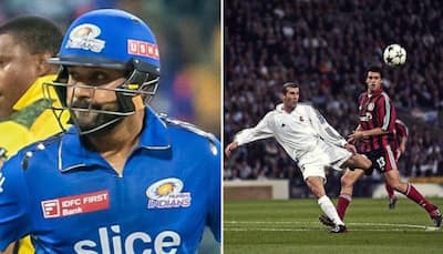 Rohit Sharma Wants To Meet This Football Legend