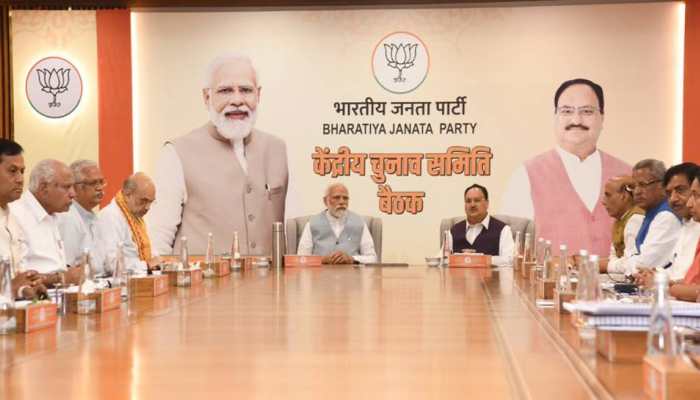 Karnataka Election: BJP's 1st List Of 189 Candidates Out, 52 New Names, CM To Contest From Shiggaon
