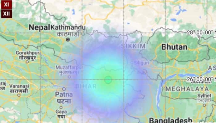 Bihar Earthquake: 4.3 Magnitude Quake Jolts Araria