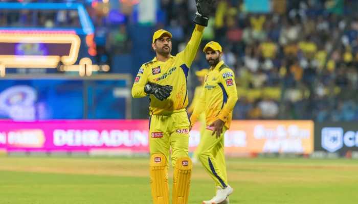 MS Dhoni will play his 200th IPL match as Chennai Super Kings when he faces off against Rajasthan Royals in an IPL 2023 match in Chepauk on Wednesday. (Photo: BCCI/IPL)