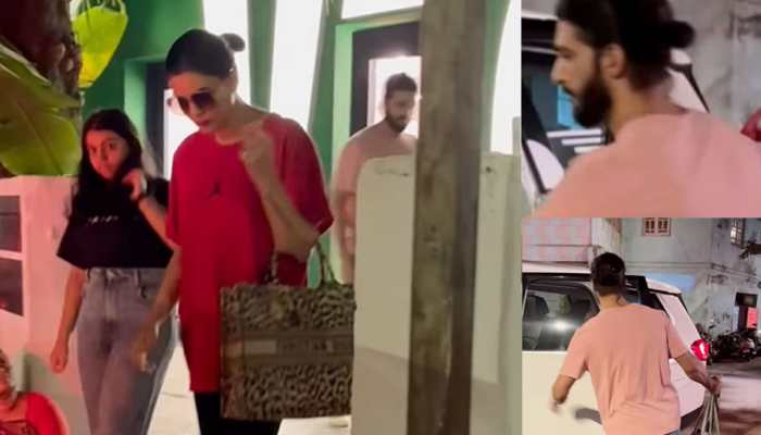 Sushmita Sen Goes Shopping With Ex-Boyfriend Rohman Shawl And Daughter Alisah - Watch