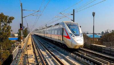 Delhi-Ghaziabad-Meerut RRTS: India's First Rapid Rail Named RAPIDX, Announces NCRTC