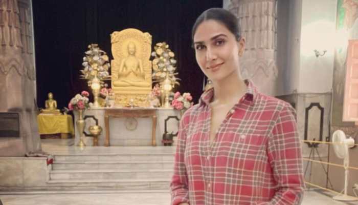 Vaani Kapoor Visits Sarnath Temple, Shares Glimpse Of Her Trip