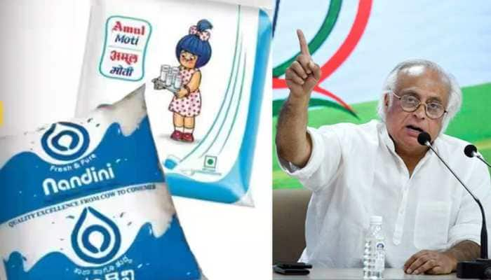 Amul Vs Nandini Row: Congress Says Won&#039;t Allow BJP To Raise &#039;One Nation, One Milk&#039; Slogan