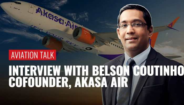 Exclusive: Belson Coutinho, Co-Founder, Akasa Air On Gender Neutral Crew Dress, Pet Policy And More