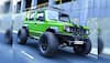 Modified Suzuki Jimny 5-door