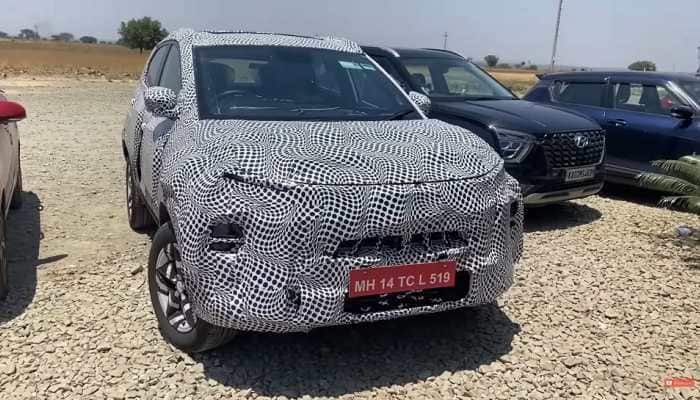 2023 Tata Nexon Facelift To Launch Soon: Gets New Upholstery, Steering Wheel Design
