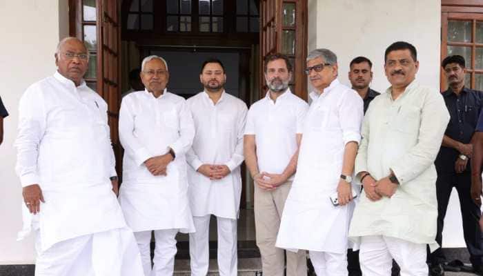 Rahul, Kharge Term Meet With Nitish, Tejashwi &#039;Historic&#039; For Opposition Unity