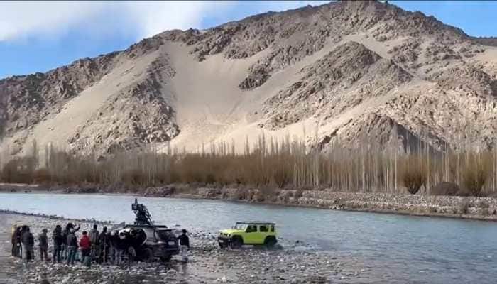 Ladakh BJP MP Slams Maruti Suzuki For Shooting Video Near Lake, Police Stops Shoot