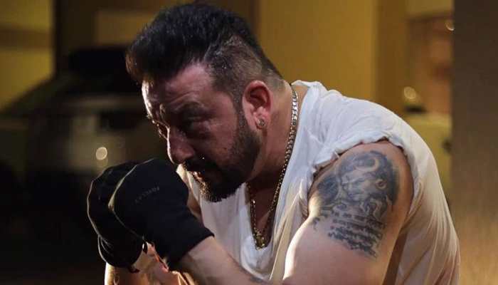 Sanjay Dutt Gets Injured Shooting For Kannada movie KD