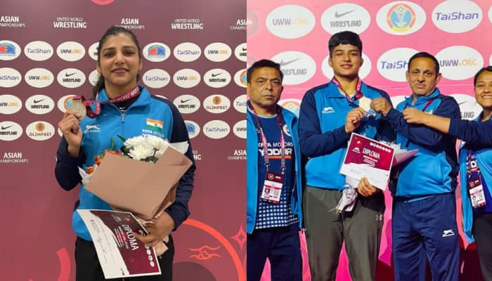 Asian Wrestling Championships: India&#039;s Nisha Dahiya Wins Silver; Priya Gets Bronze Medal