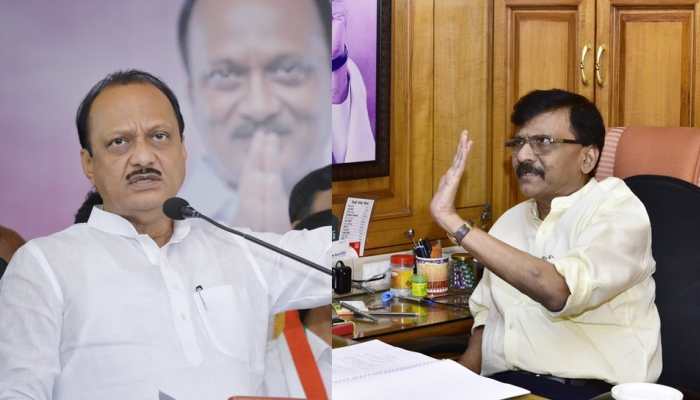 Will NCP Leader Ajit Pawar Join BJP? Sanjay Raut Says This