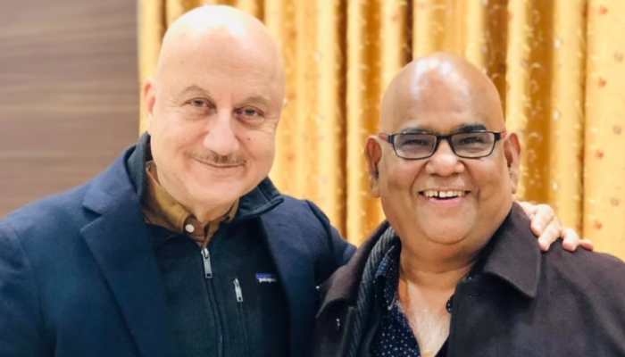 Anupam Kher Pens Heartfelt Birthday Wish For His 'Best Friend,' Late Actor Satish Kaushik