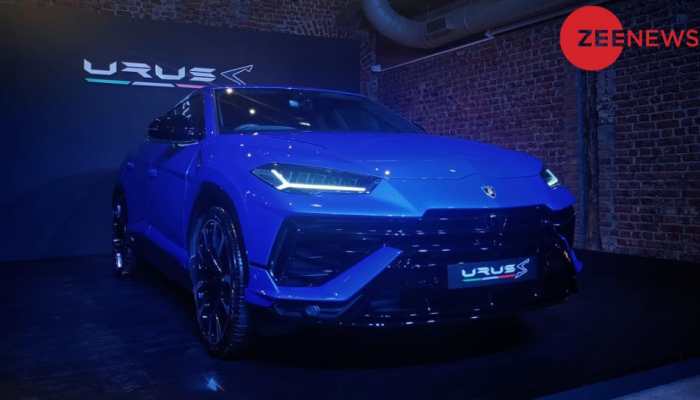 Lamborghini Urus S Launched In India Priced At Rs 4.18 Crore; See Pics