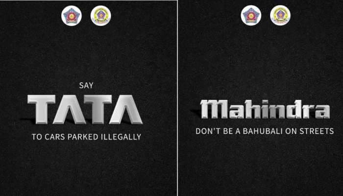 Mumbai Police Uses Car Brands In Quirky Way To Promote Road Safety: See Pics