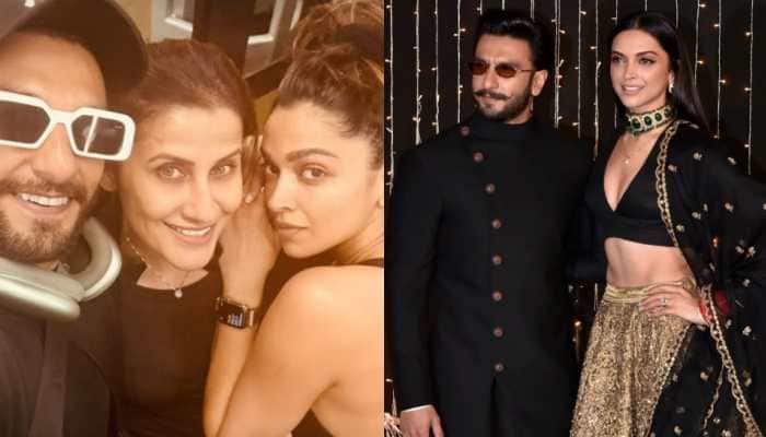 Ranveer Singh And Deepika Padukone Turn Workout Buddies, Couple Twins In Black As They Train Together