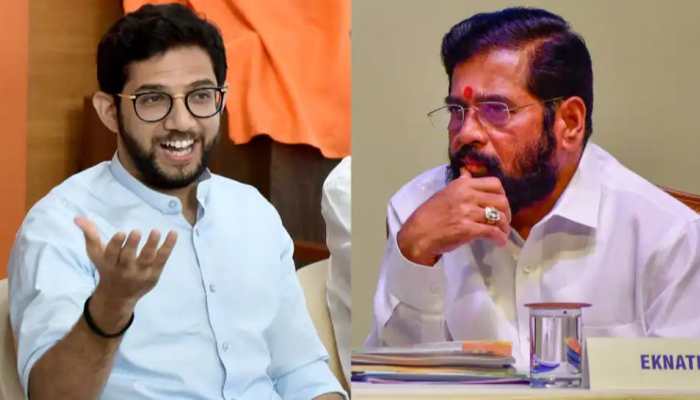 Eknath Shinde 'Cried' At Thackeray Residence Before Sena Rebellion, Claims Aaditya