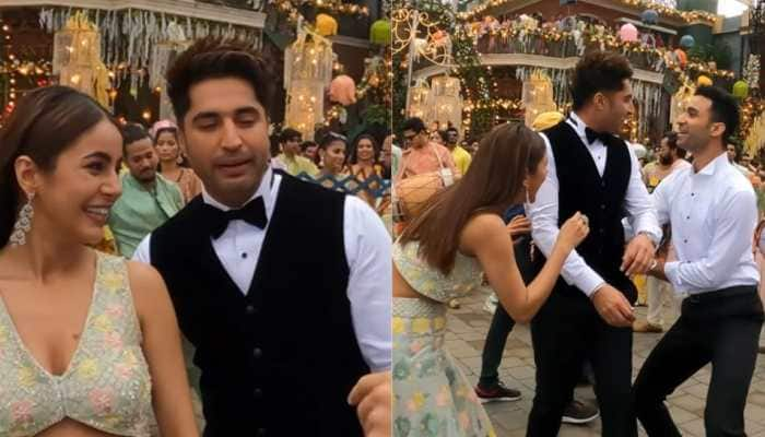 Shehnaaz Gill, Raghav Juyal, Jassie Gill Enjoy Fun Moments In This BTS Clip From ‘Billi Billi’ Song- Watch 