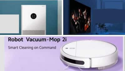 Xiaomi Launches Smart TV, Air Purifier, Robot Vacuum; Check Specs, Prices & More