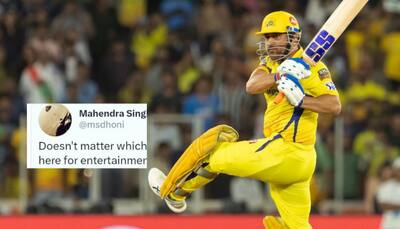 MS Dhoni's Tweet From 2014 Is Viral After Chennai Super Kings Lose To Rajasthan Royals In IPL 2023