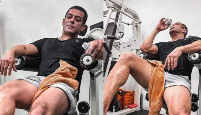 Salman Khan Shares Glimpse Of His &#039;Halat Kharaab&#039; Moment From The Gym- See Pic