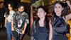 Ajay Devgn-Kajol's Daughter Nysa Devgan Spotted With Mouni Roy, Orry At Bandra Restaurant