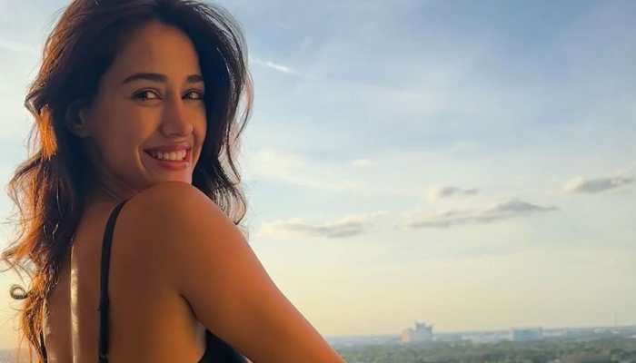 Disha Patani Oozes Glamour In Latest Photos, Flaunts Her Toned Back, Bestie Mouni Roy Reacts