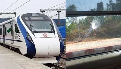 Stones Pelted On Mysuru-Chennai Vande Bharat Express, Train Windows Damaged