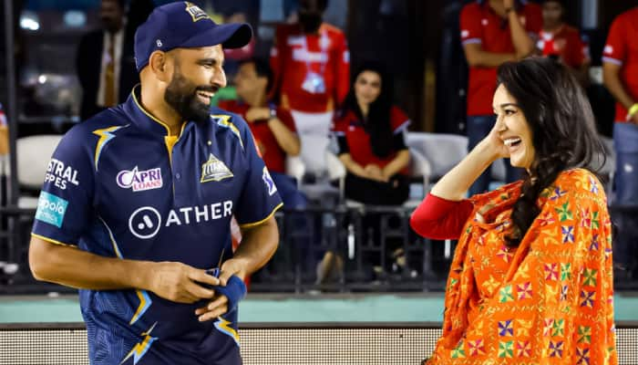 Mohammed Shami And Preity Zinta Share A Laugh After GT Beat PBKS; Check Out Viral Pic