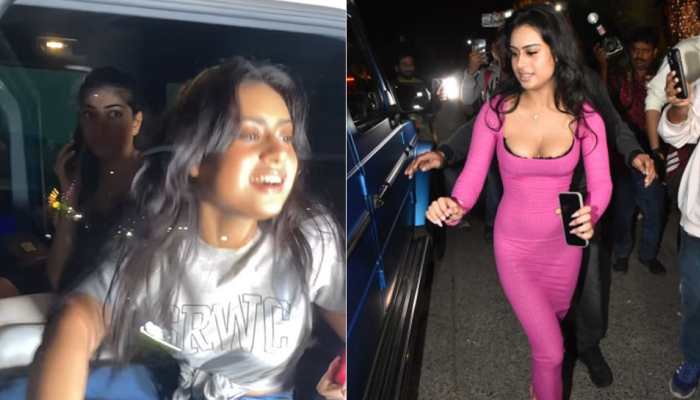 Nysa Devgan Schools Paps On Calling Her Name Wrong, Miffed Star Kid Says 'Mera Naam Nisa Hai' - Watch