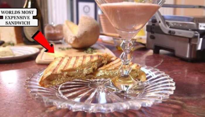 This Is World's Most Expensive Sandwich