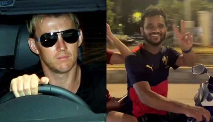 Watch: Brett Lee&#039;s Car Chase By Enthusiastic RCB Fans In Mumbai, Video Goes Viral